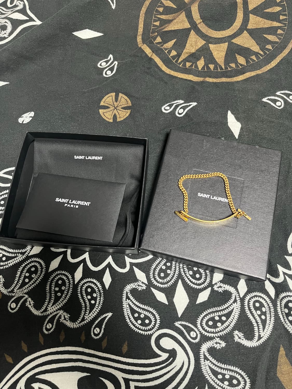 생로랑 바 체인 팔찌 (Saint Laurent) 상품이미지1