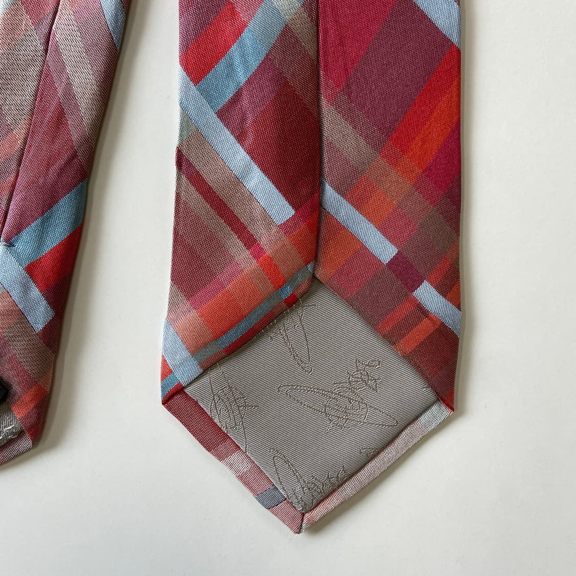 비비안웨스트우드 정품 명품 영문로고넥타이(Vivienne) 상품이미지7