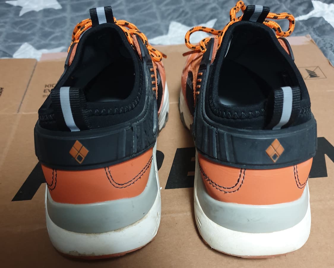 몽벨 라이프 플렉스 트레킹 슈즈 오렌지 (240) 상품이미지4