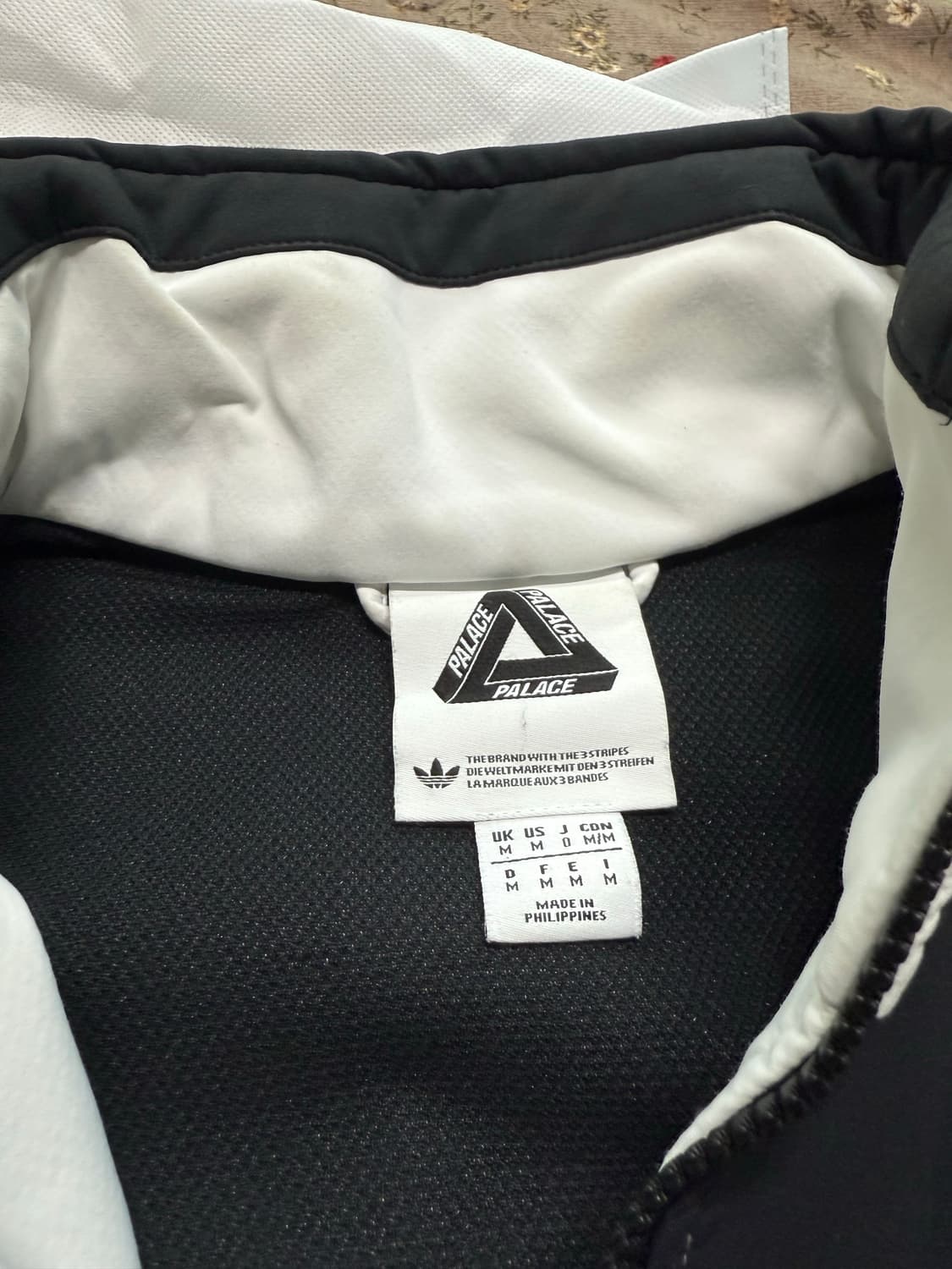 [m] 팔라스 아디다스 하프집업 상품이미지4