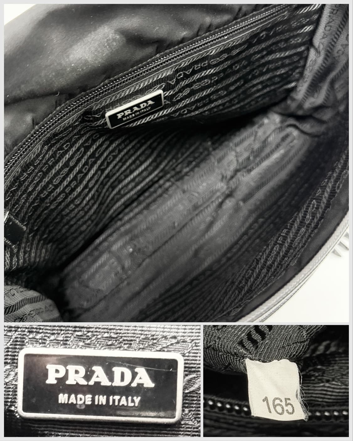 프라다 테수토 나일론 플랩 메신저백 상품이미지10