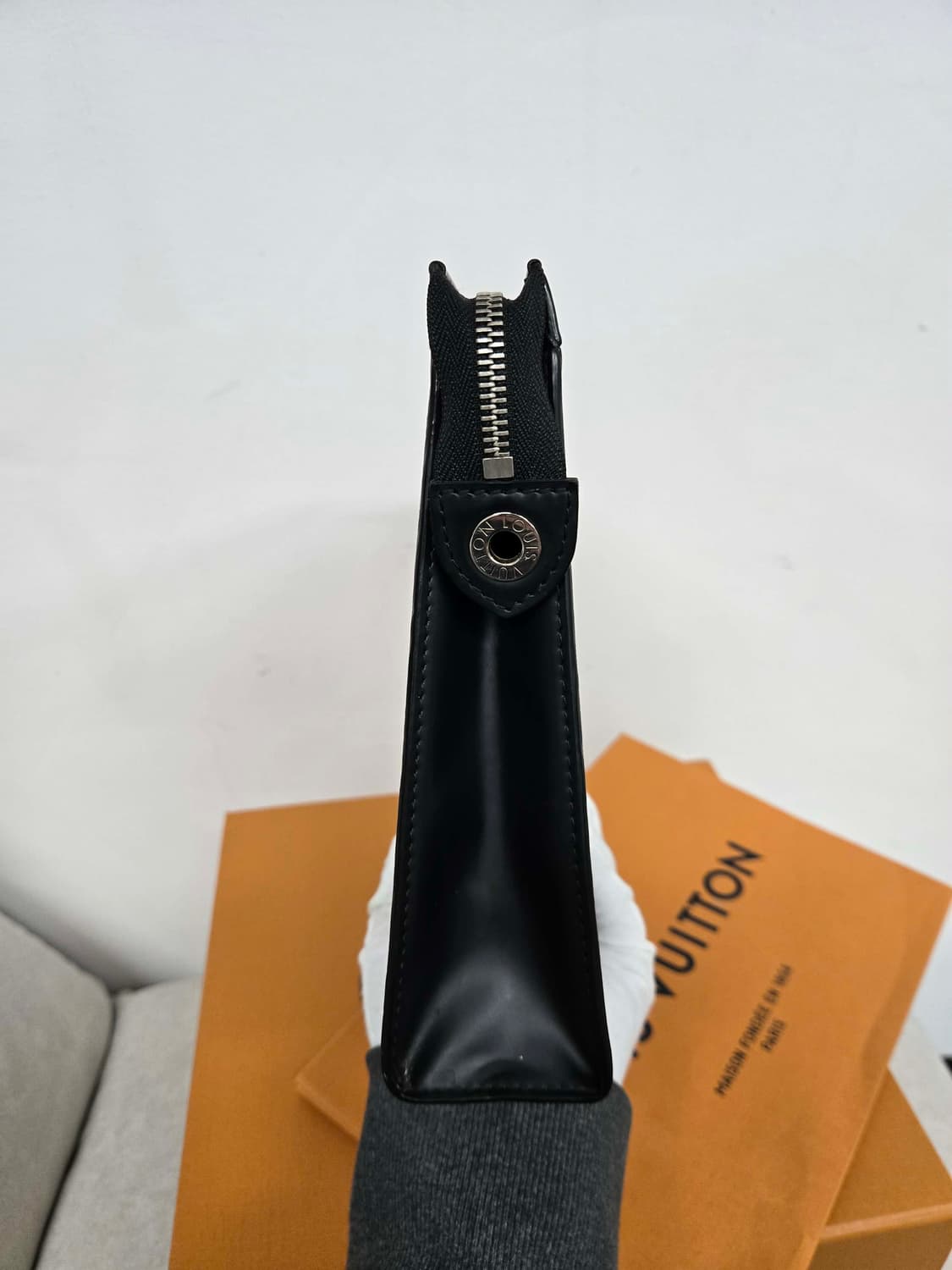 [보증서 정품] 루이비통 다미에 네메스 클러치백 상품이미지1