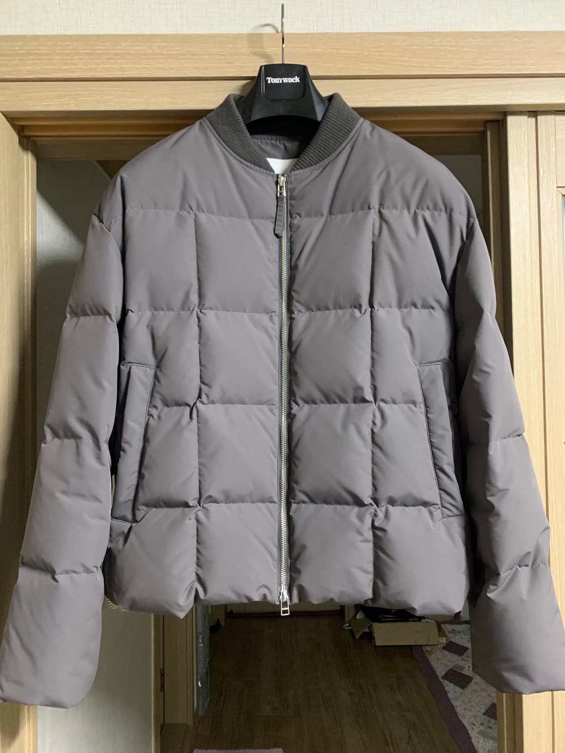 토니웩 quilted goose down ribbed puffer 상품이미지1