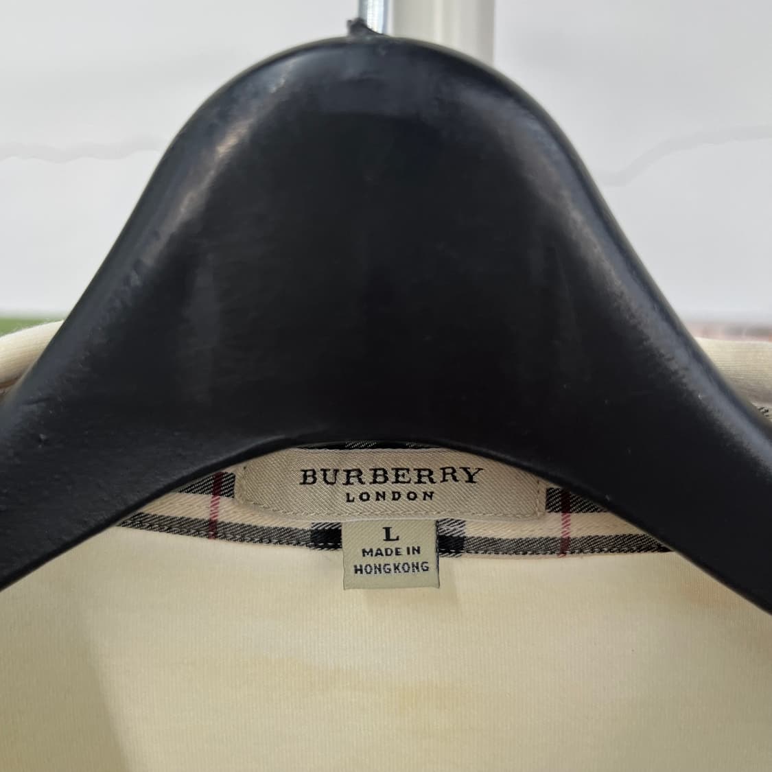 버버리 칼라 롱슬리브 L 상품이미지3