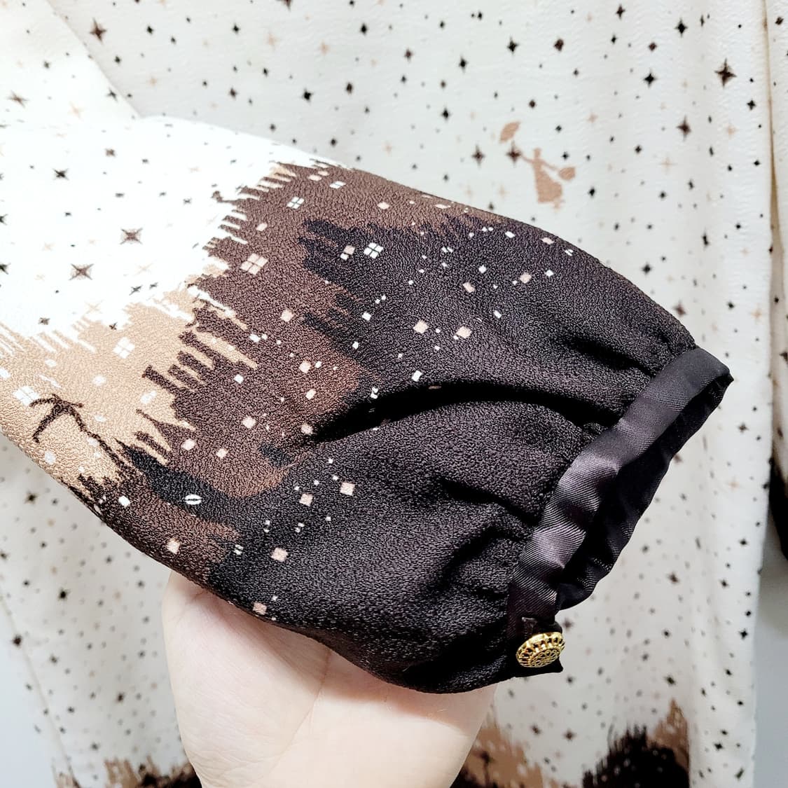 Swingle × 디즈니 콜라보 메리포핀스 원피스 (55/표기1) 새상품 상품이미지7