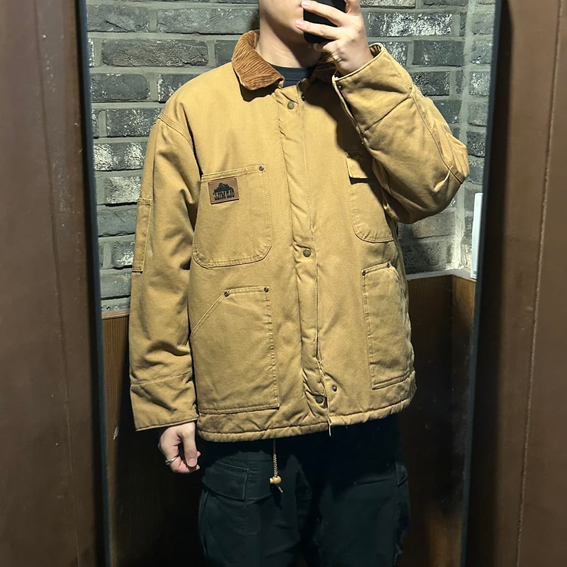 M) OLD MILL 신슐레이트 덕 캔버스 워크 자켓 상품이미지10