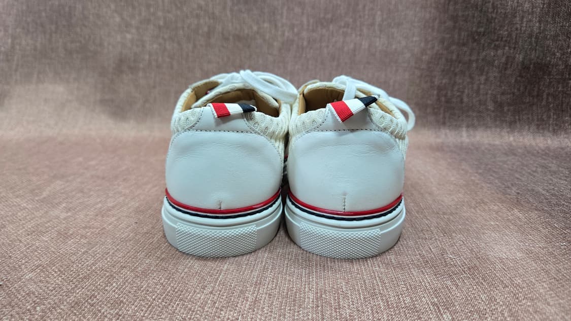 톰브라운 240mm-  에슬레틱 메시 스니커즈 화이트 상품이미지5