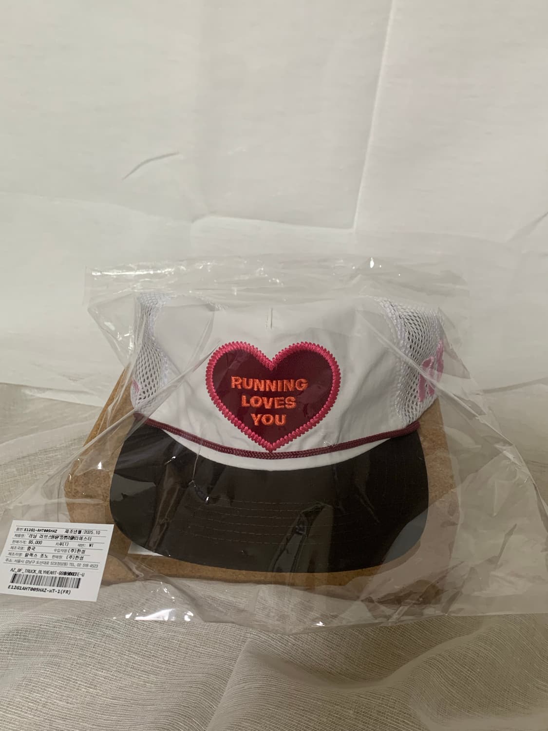 알렉스 조노 볼캡 (새상품) 상품이미지4