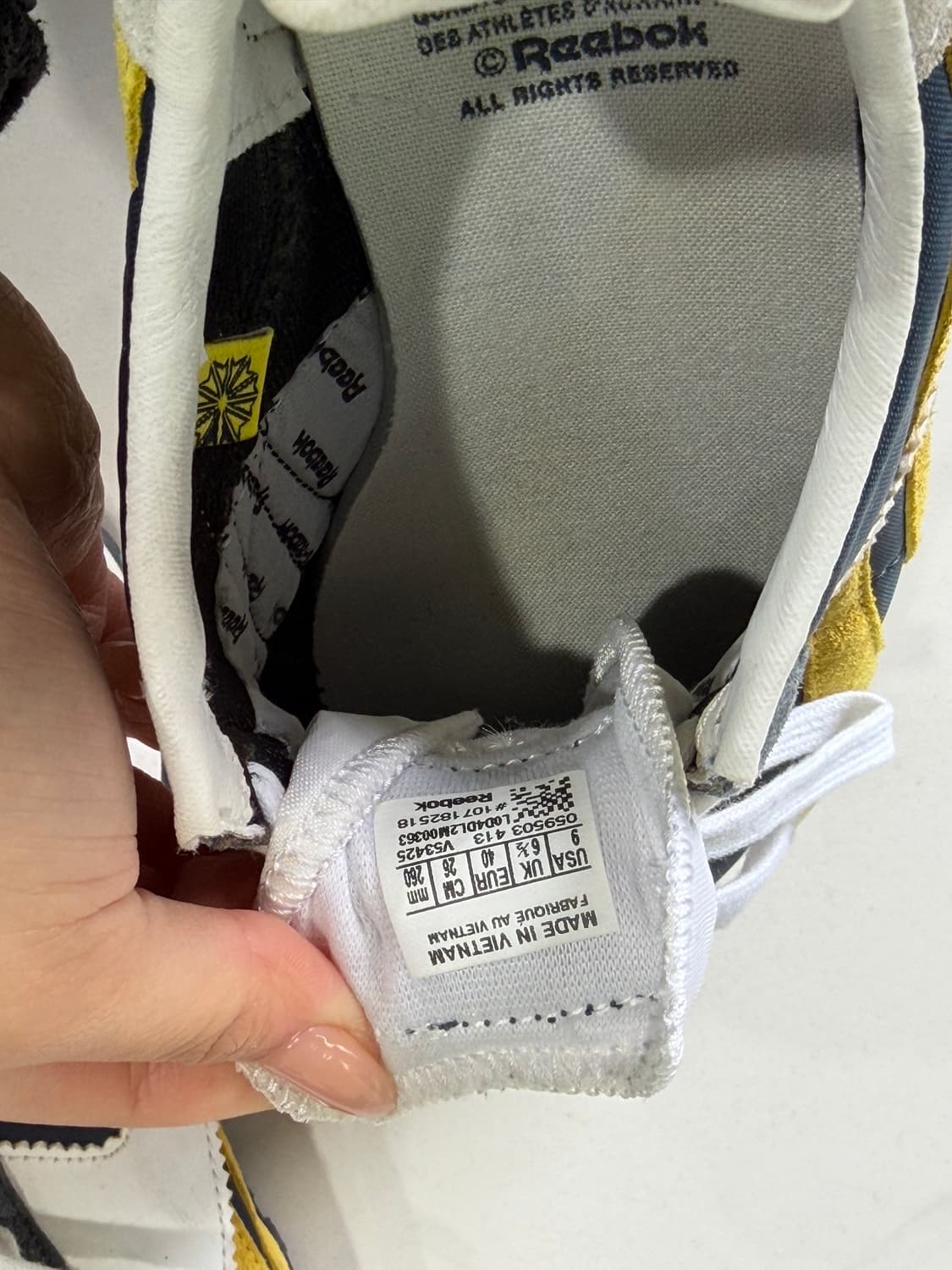 리복 남자 신발  상품이미지3