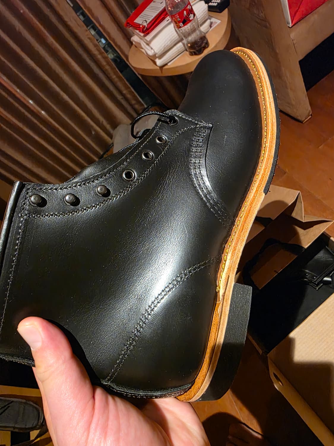 레드윙 백맨 엑스칼리버 블랙 290 상품이미지2