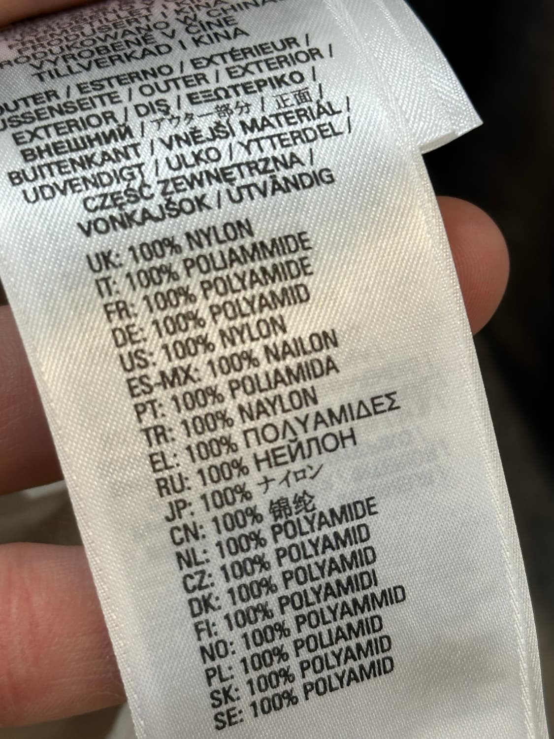 Diesel nylon shirt jacket 상품이미지8