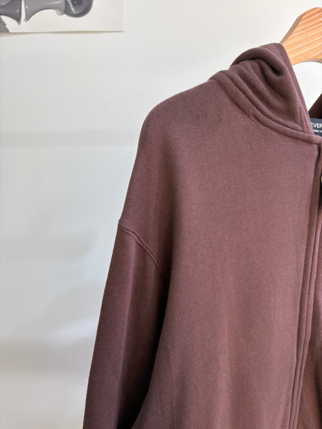 NEVER TRUST (Made in Japan) 후드집업 상품이미지3