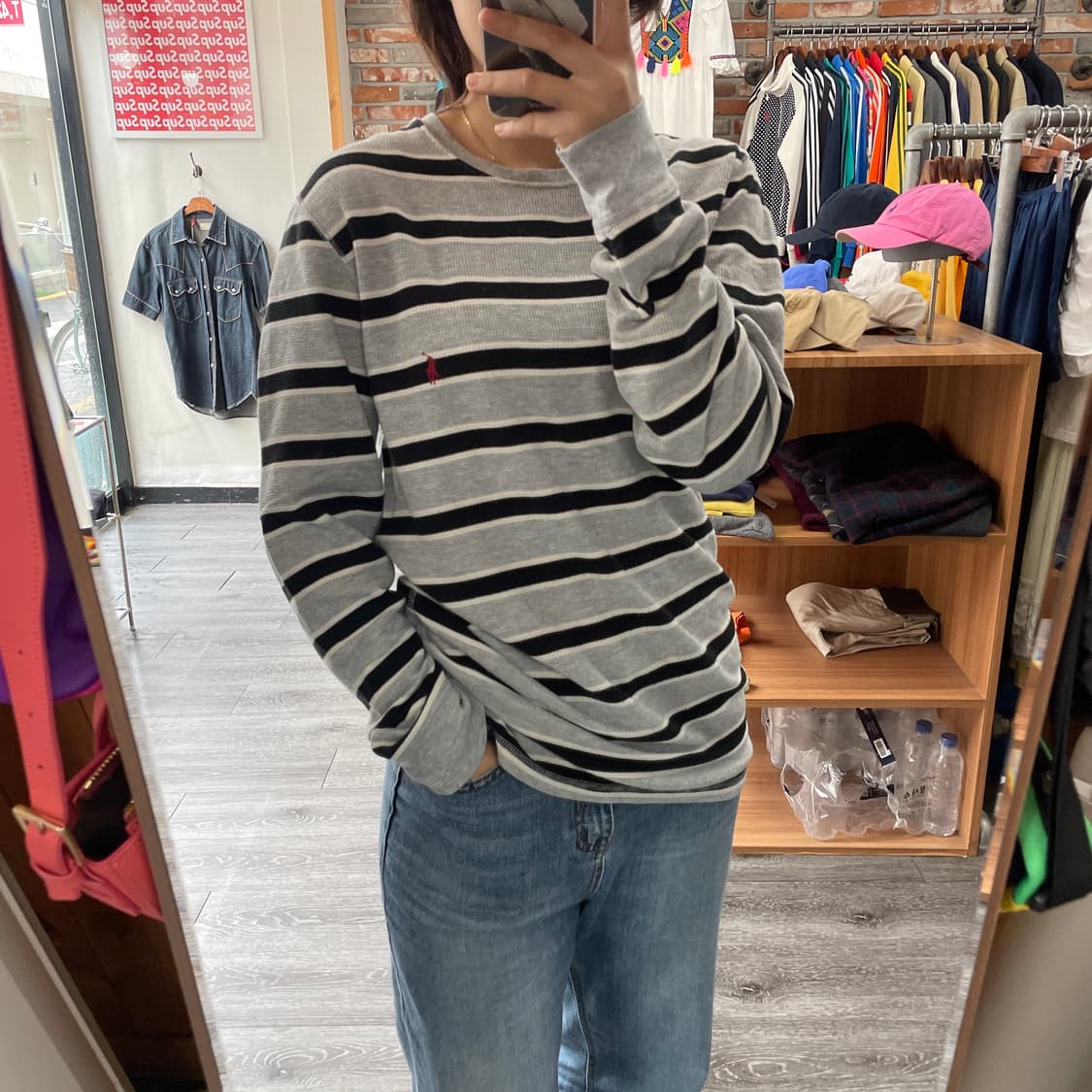 폴로랄프로렌 와플티셔츠 상품이미지4