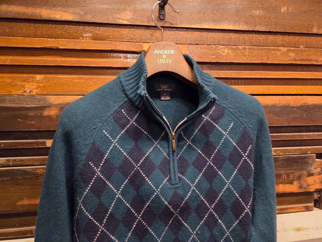 브룩스 브라더스 짚업니트 상품이미지3