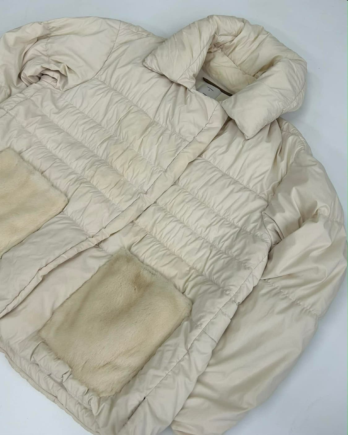 시스템 한섬 20년 신형 밍크퍼 다운 푸퍼 패딩 상품이미지4