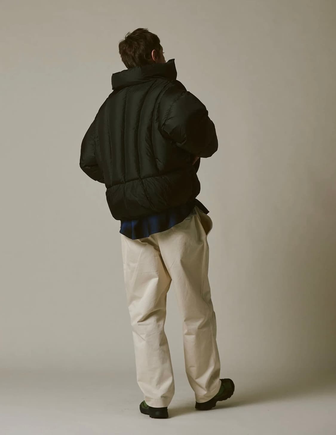 네이머클로딩 패딩 돔 파카 DOME PARKA BLACK 상품이미지3