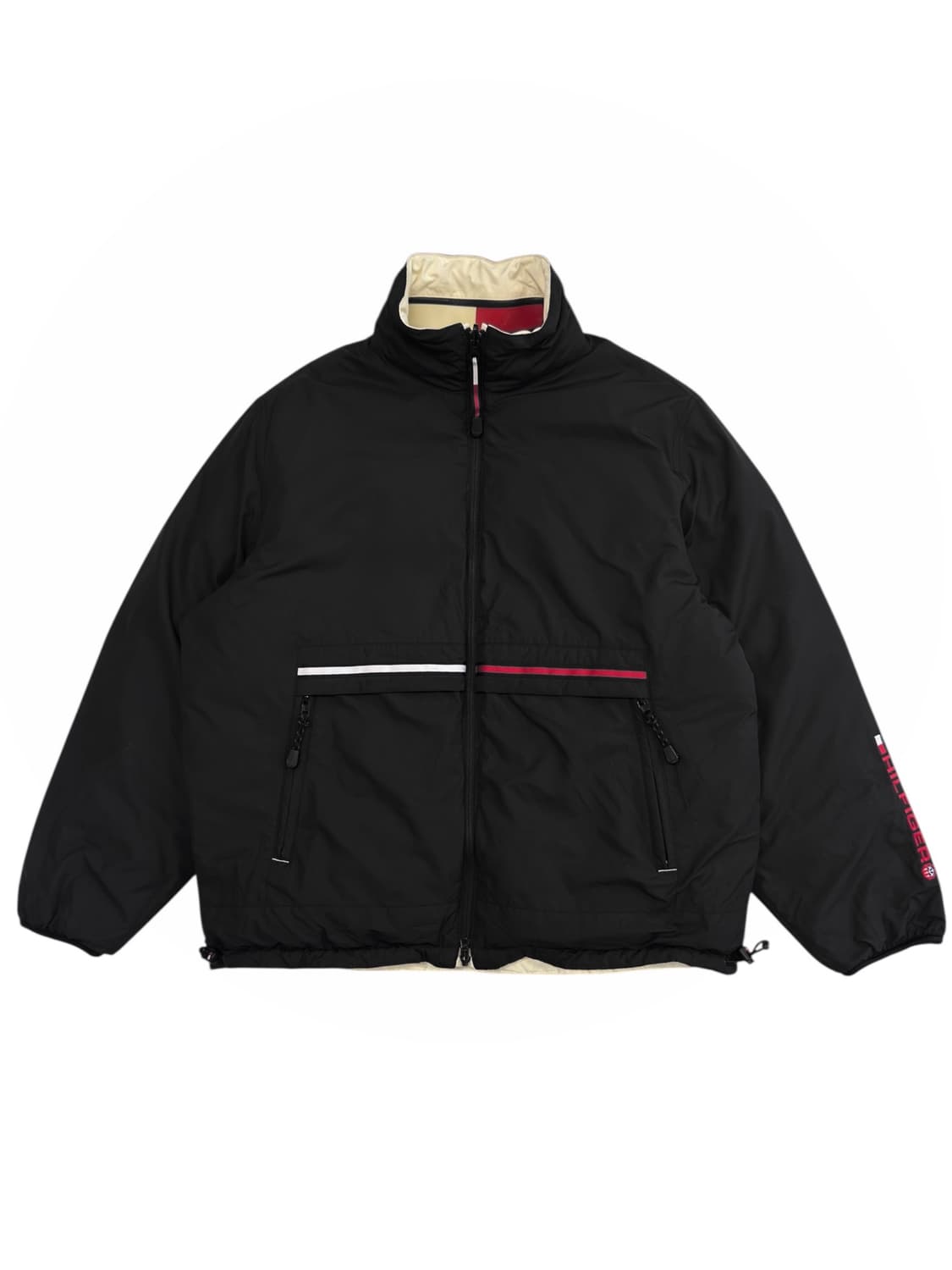 타미힐피거 양면 패딩 상품이미지1