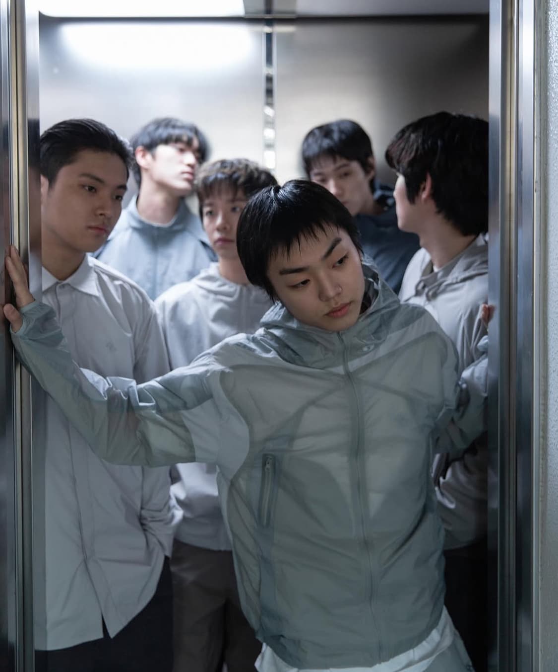 산산기어 스프린터 자켓 라이트 블루 사이즈 3 상품이미지1