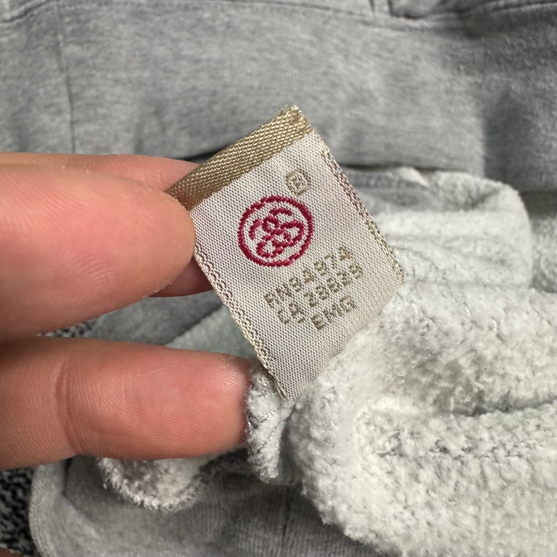 Name : 스투시 홀덴 시그니처로고 그레이컬러 후드티 :)  상품이미지6