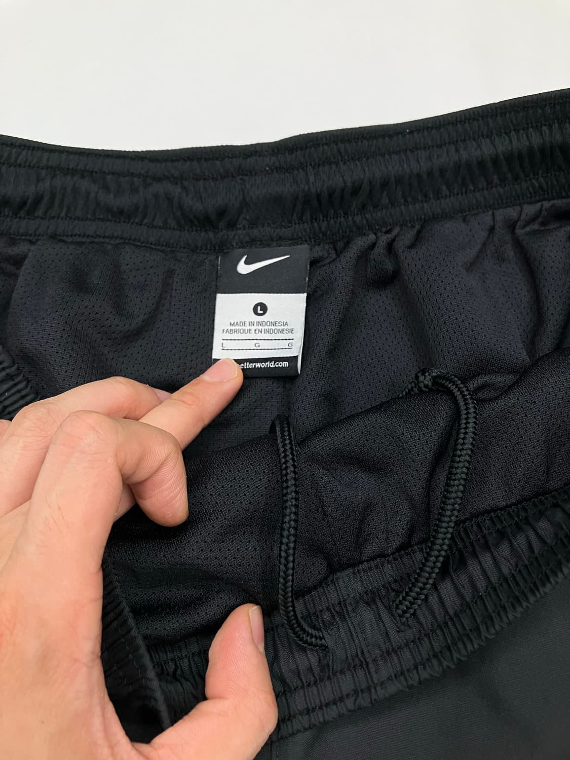 나이키 나일론 와이드 트랙팬츠 상품이미지6