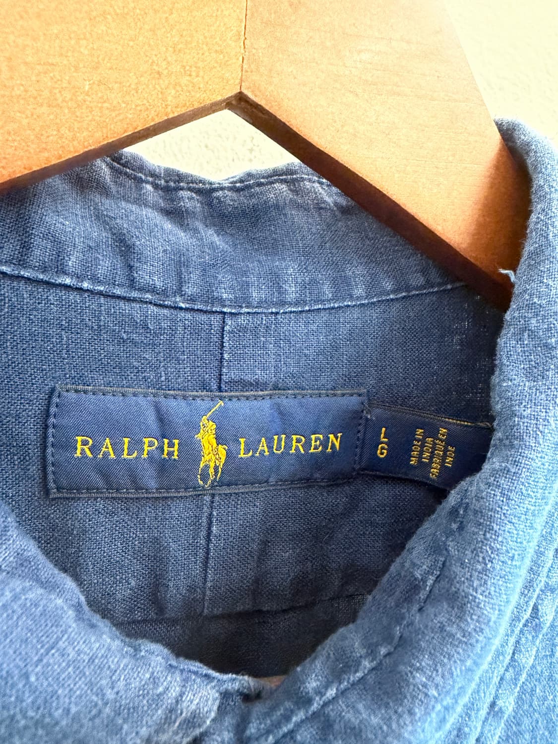 N234. 폴로 린넨 셔츠 상품이미지2