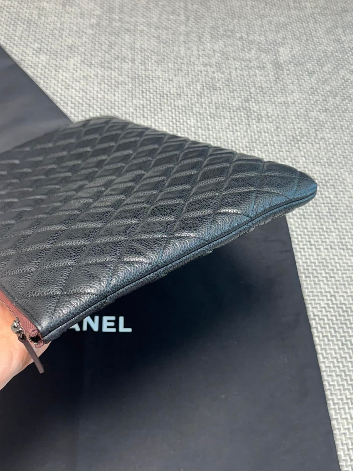 샤넬 캐비어 클러치 상품이미지8