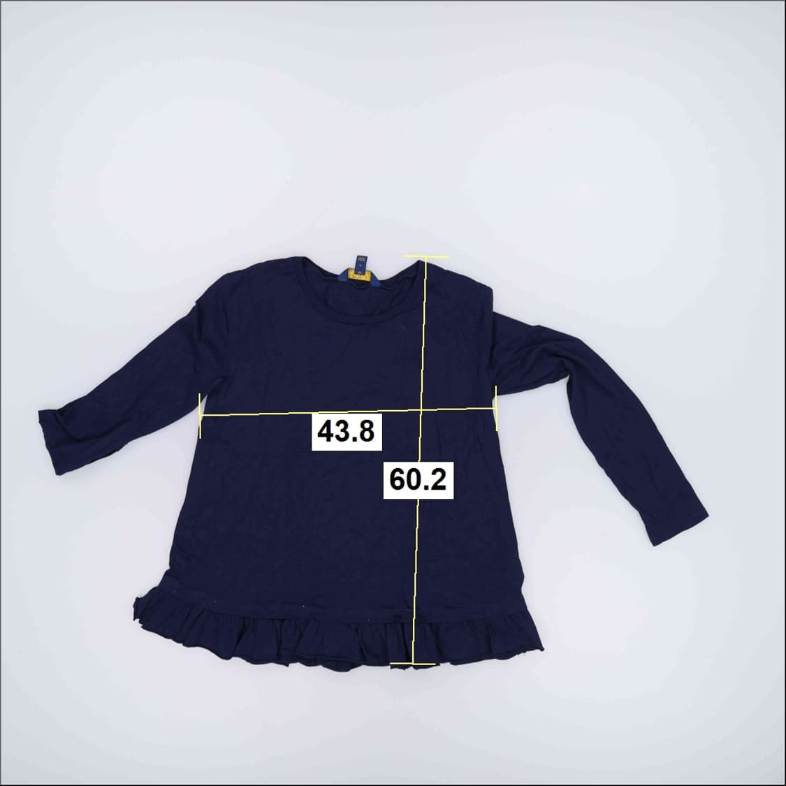 12-14 폴로 키즈 프릴 긴팔 티셔츠 0204M 상품이미지5