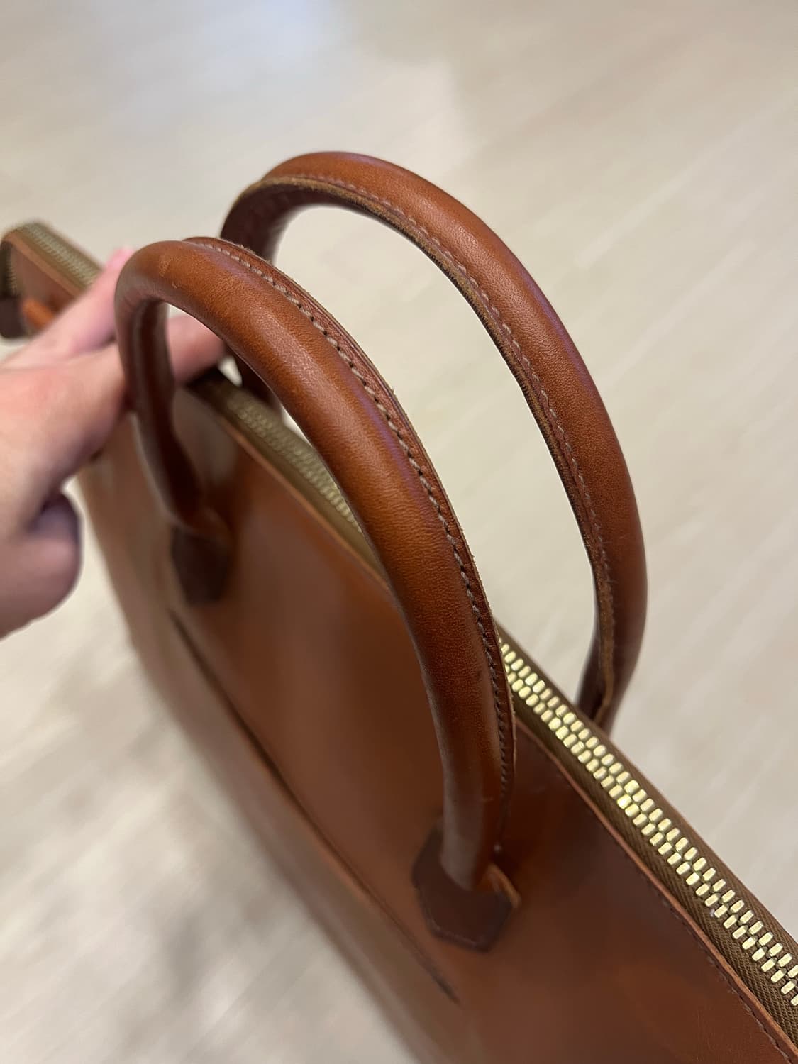 일비종떼 가죽 브리프케이스 상품이미지8