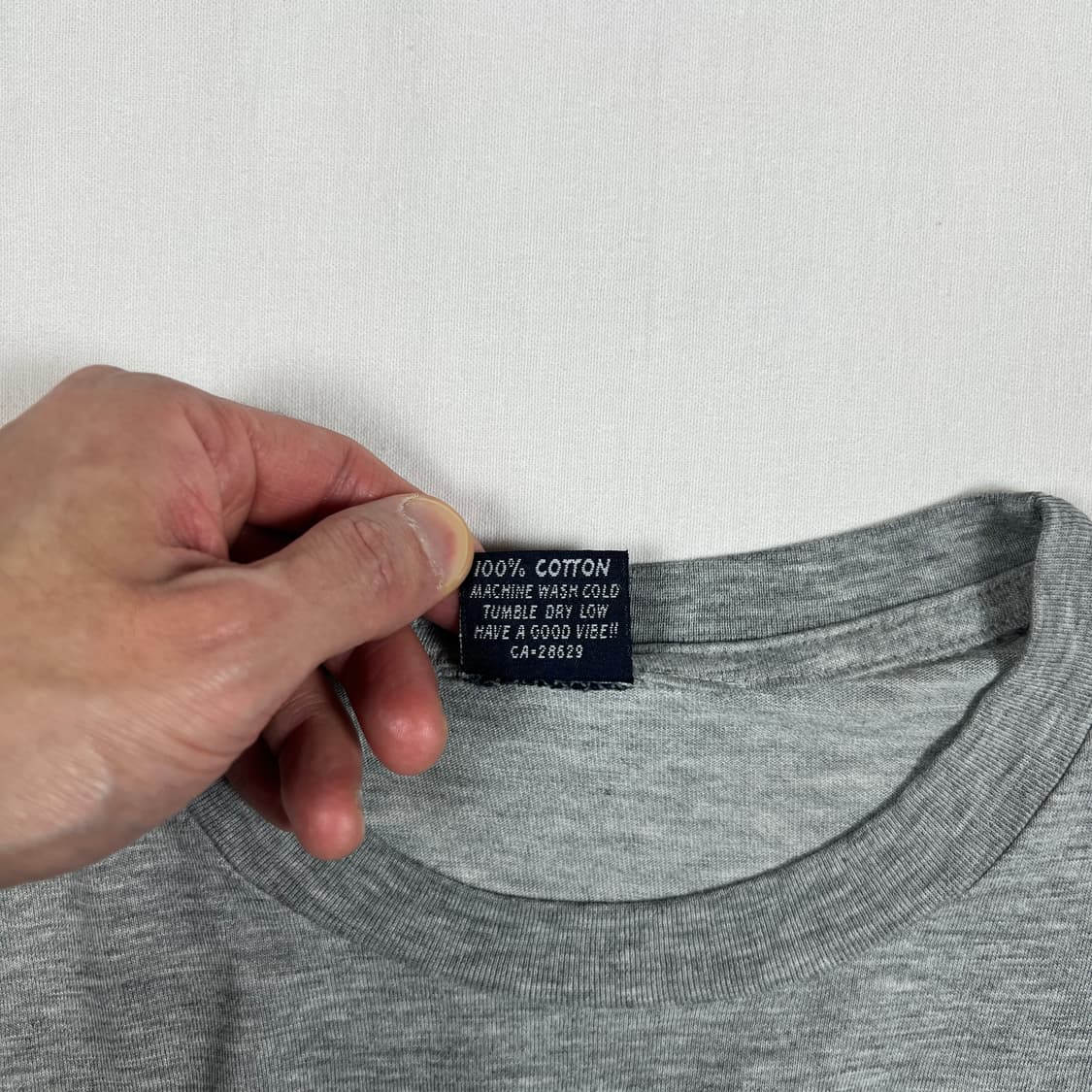 90’s 스투시 stussy 올드스쿨 플레이버 스키맨 반팔티 상품이미지7