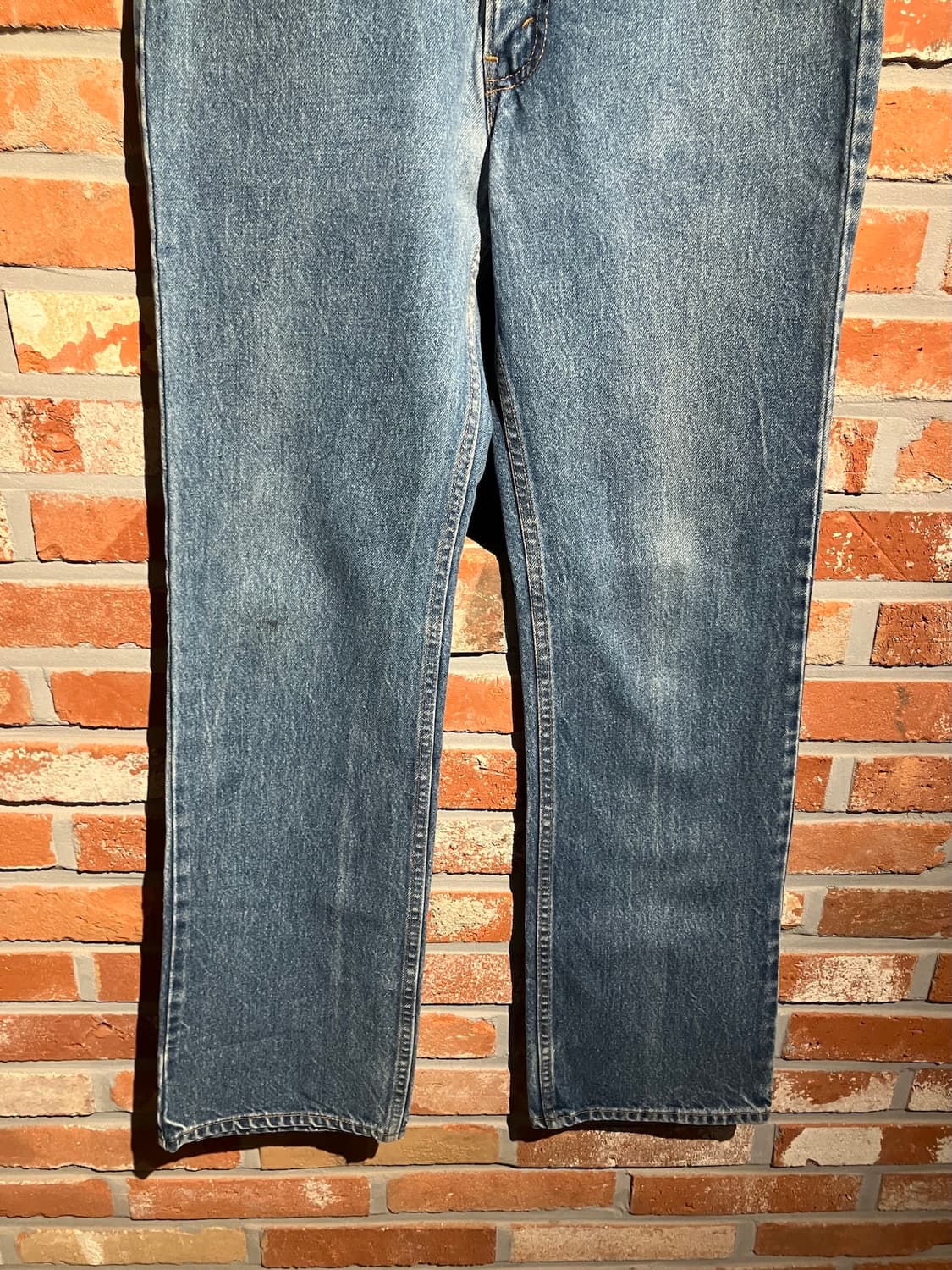 90s USA 빈티지 리바이스 517 부츠컷 데님 팬츠 상품이미지4