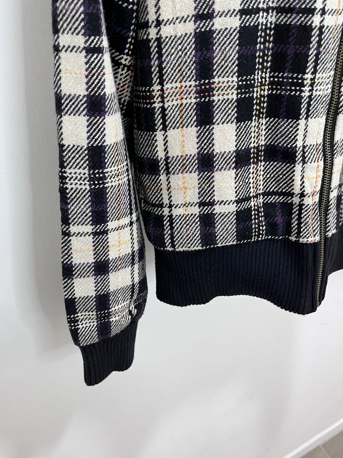 타미힐피거 체크 울 자켓 상품이미지9