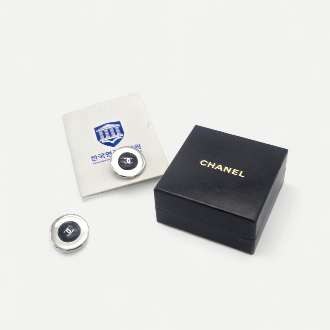 샤넬 90'sCC로고 귀걸이 상품이미지2