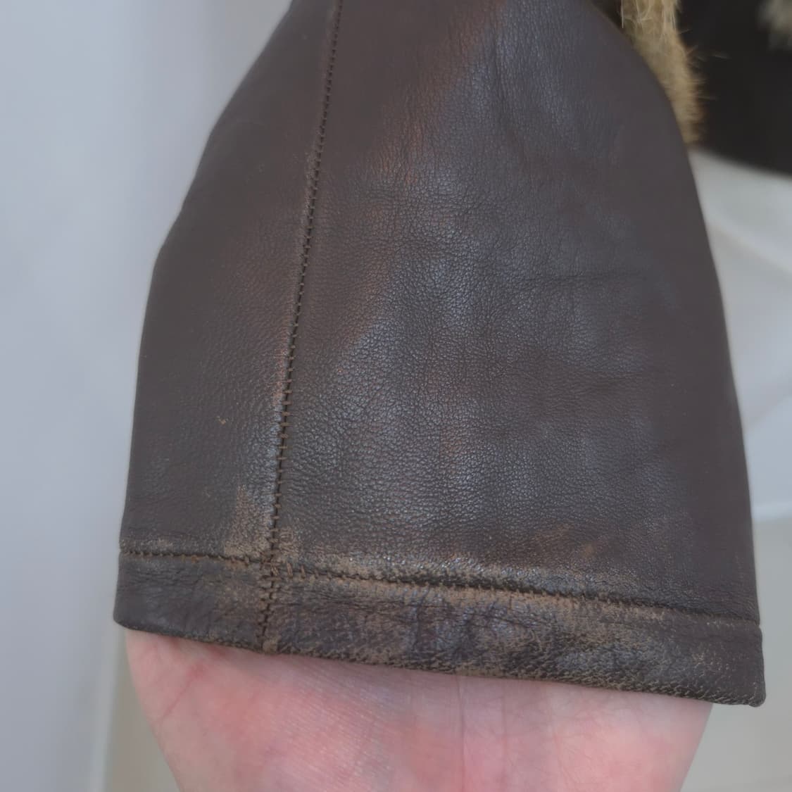 Cacharel 밍크 퍼 자켓 상품이미지8