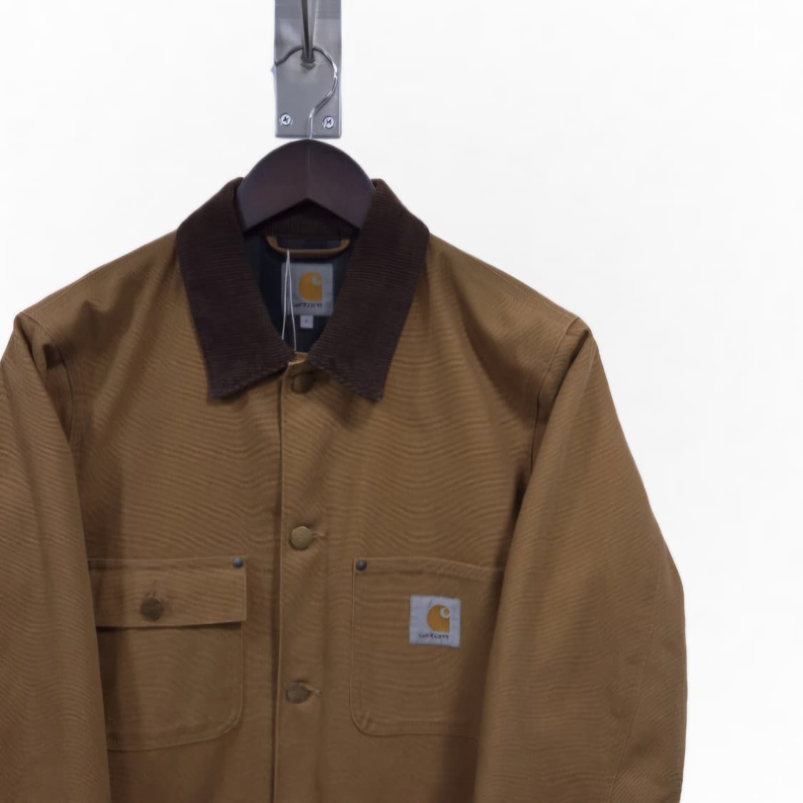 칼하트 옥스포드 코듀로이 카라 워크웨어 초어 자켓 S / 할인 상품이미지4