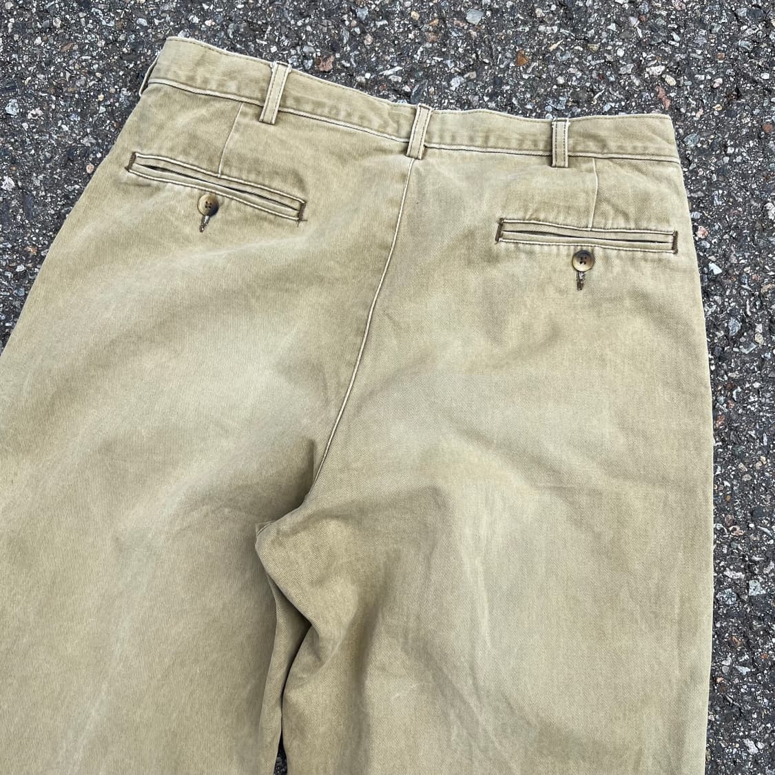 90‘s L.L. Bean 루즈 테이퍼드 팬츠 상품이미지5