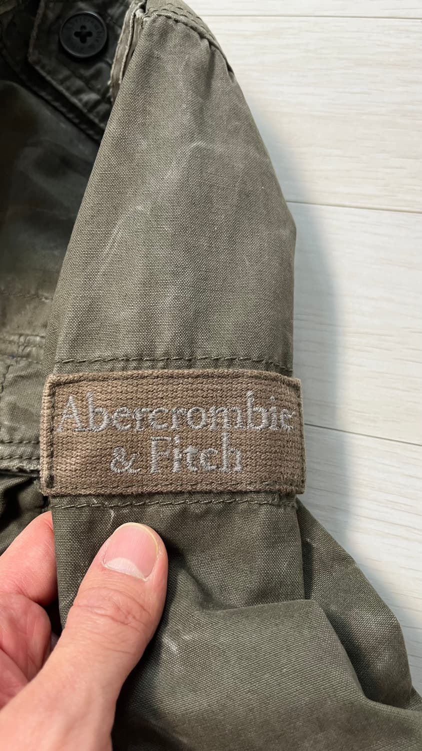 아베크롬비 자켓 m-65 카키 M 상품이미지3