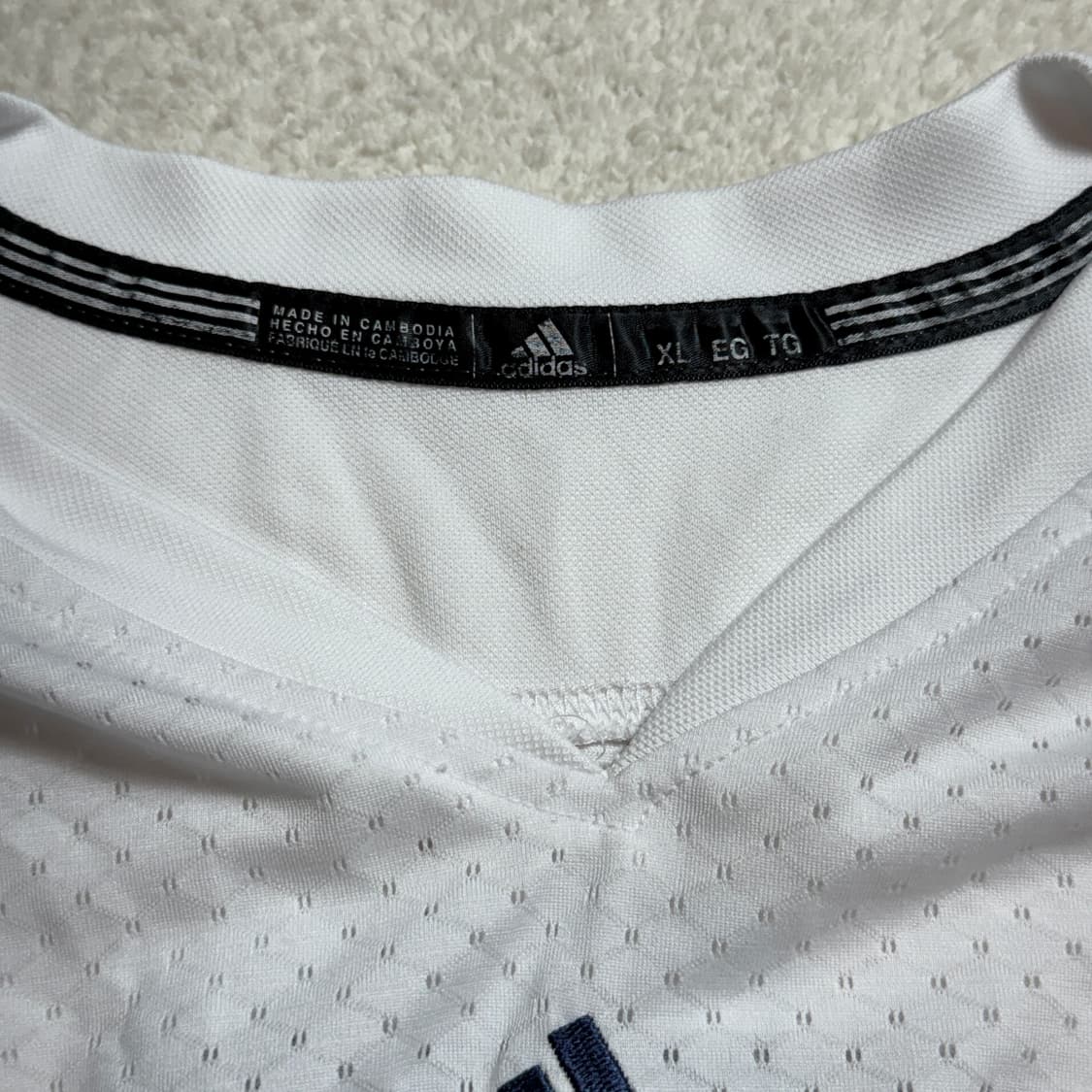 나이키 액티브 축구복 반팔 티셔츠 상품이미지5