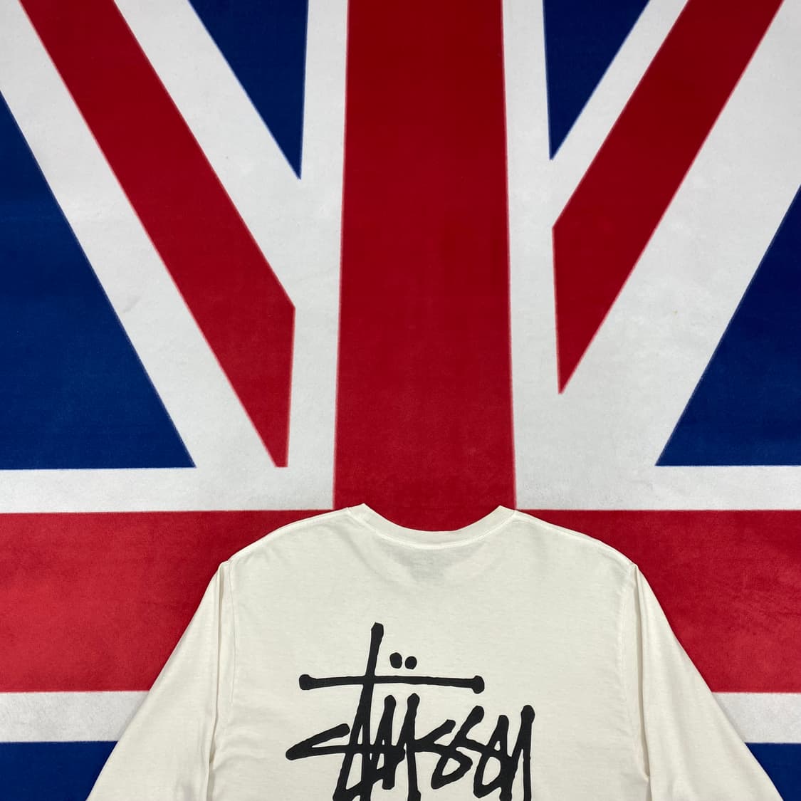 스투시 롱슬리브 M 실측 L  상품이미지4