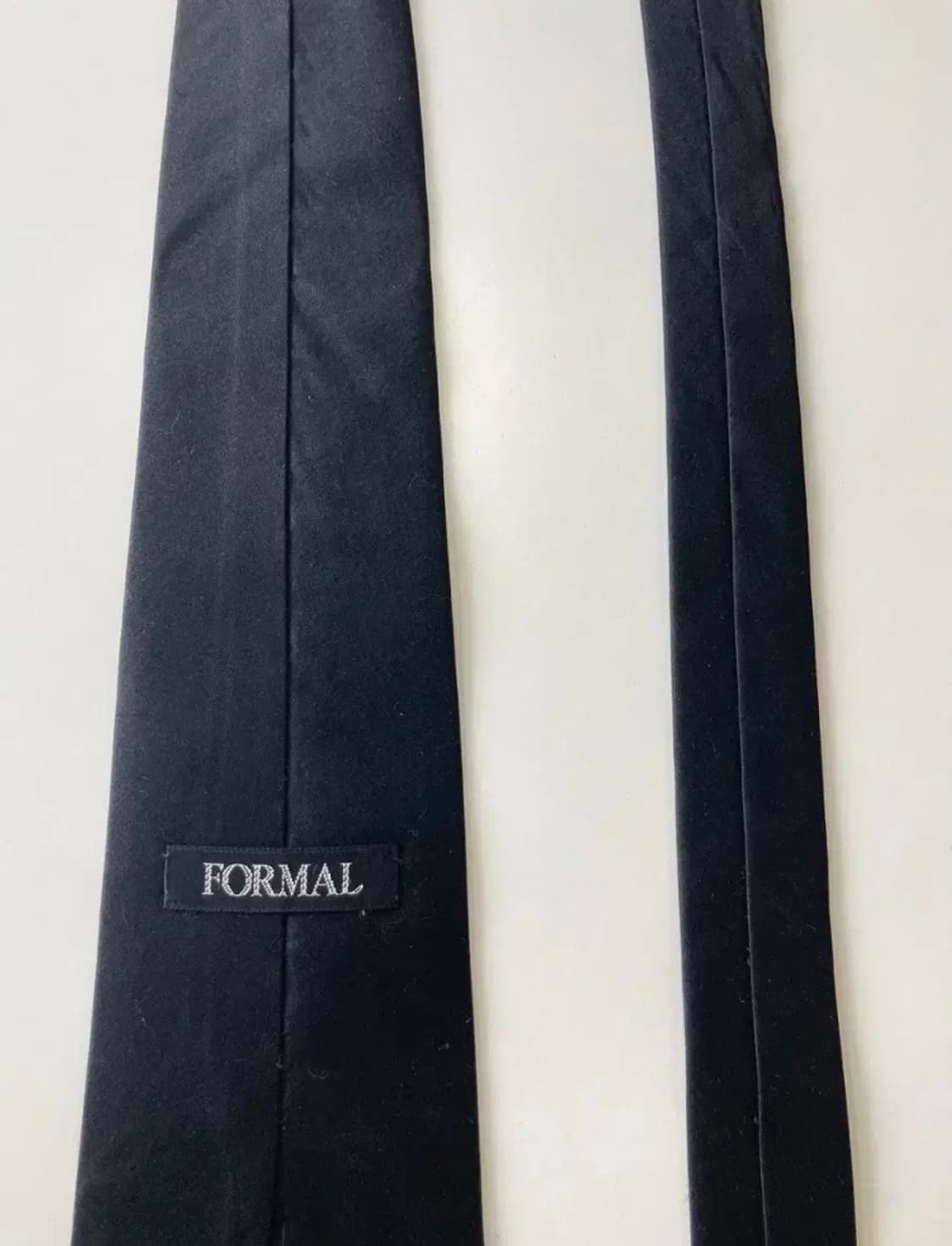 블랙 formal 넥타이 상품이미지4