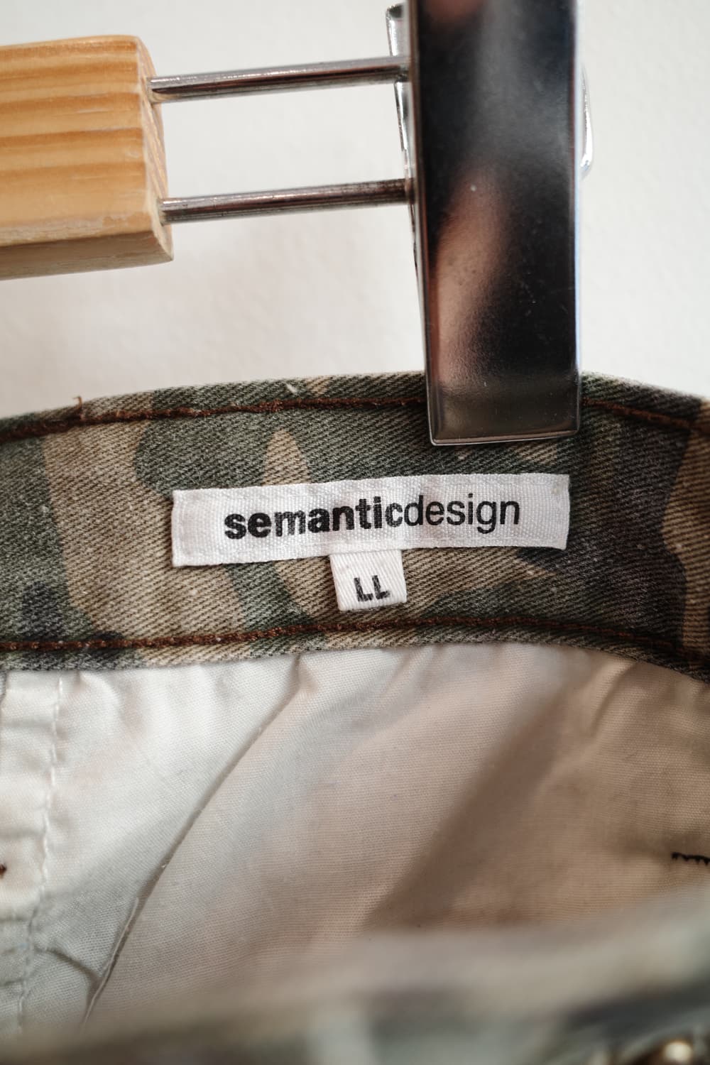 semantic design 유틸리티 부츠컷 카고팬츠 (32인치) 상품이미지3