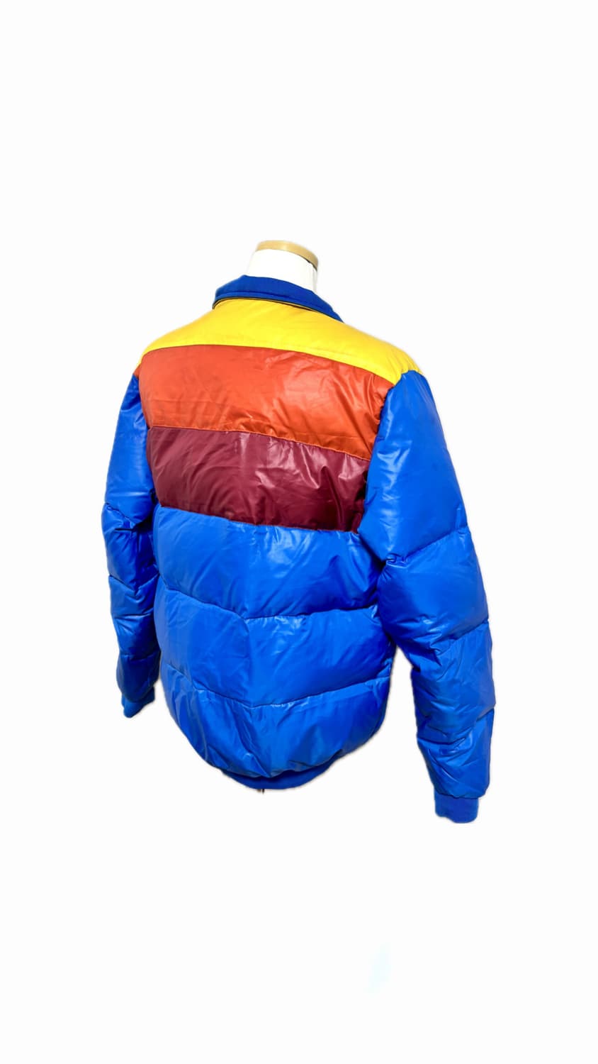 빈티지 아디다스 컬러블록 덕다운 오리털 패딩 상품이미지2