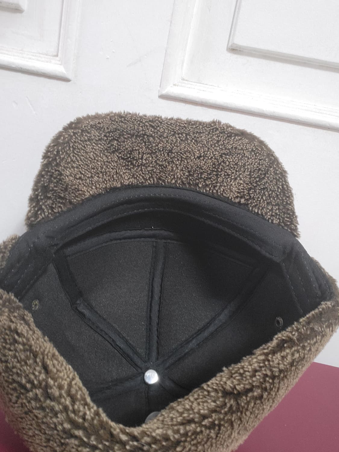 새제품 군밤 모자 겨울 남자 털 귀달이 모자 상품이미지2