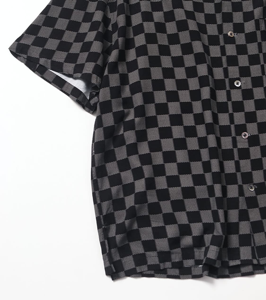 NAME. X STUDIOUS - CHECKER BOARD SHIRT 상품이미지7