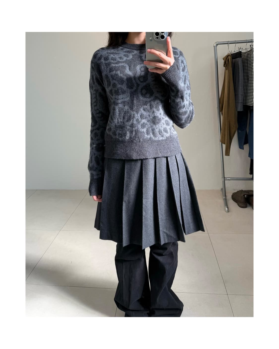 Marimekko x uniqlo 니트  상품이미지1