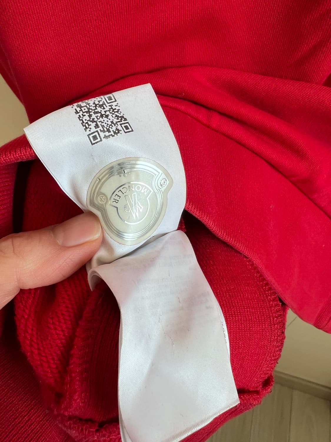 몽클레르 감마블루 베이직 맨투맨 상품이미지7