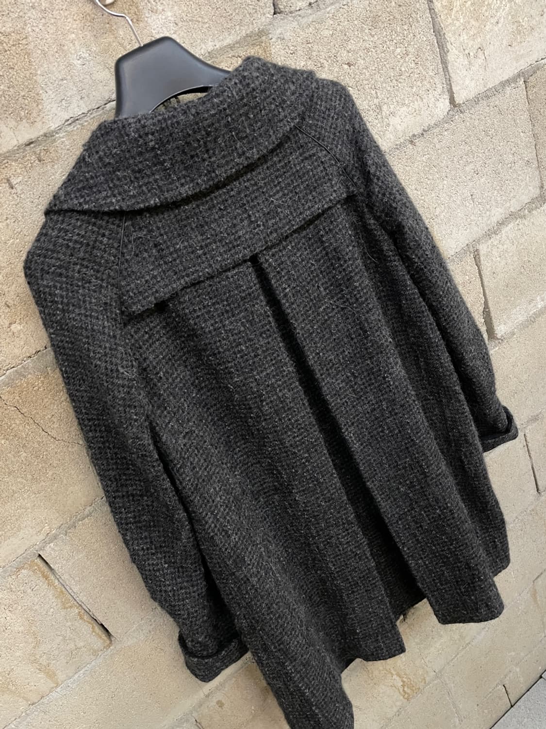 끌로에 알파카 코트 상품이미지6