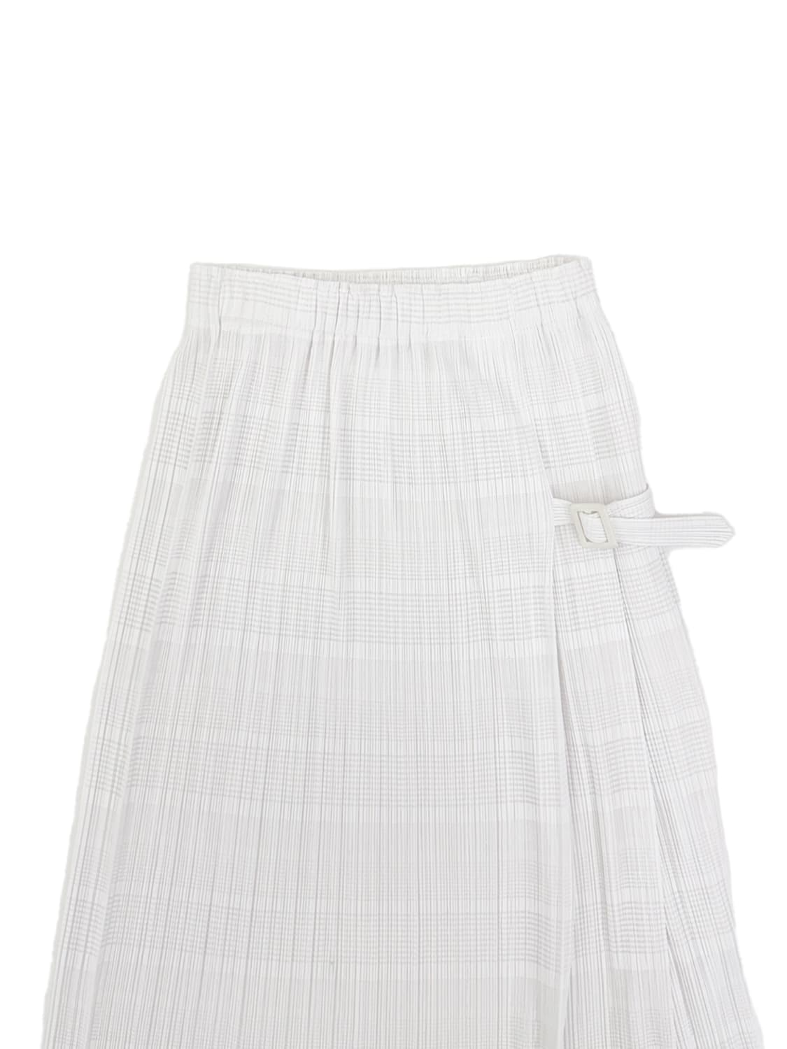 Pleats Please Check Skirt/ 1 상품이미지3