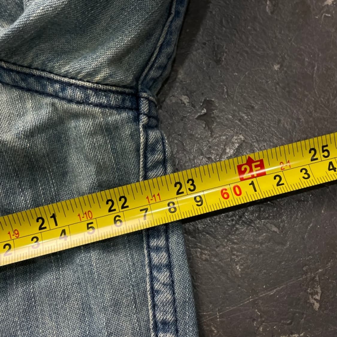 100 리바이스 데님셔츠 청남방 상품이미지5