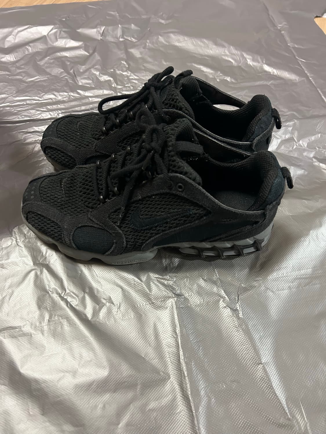 나이키x스투시 스피리돈 케이지2 블랙 275 상품이미지2