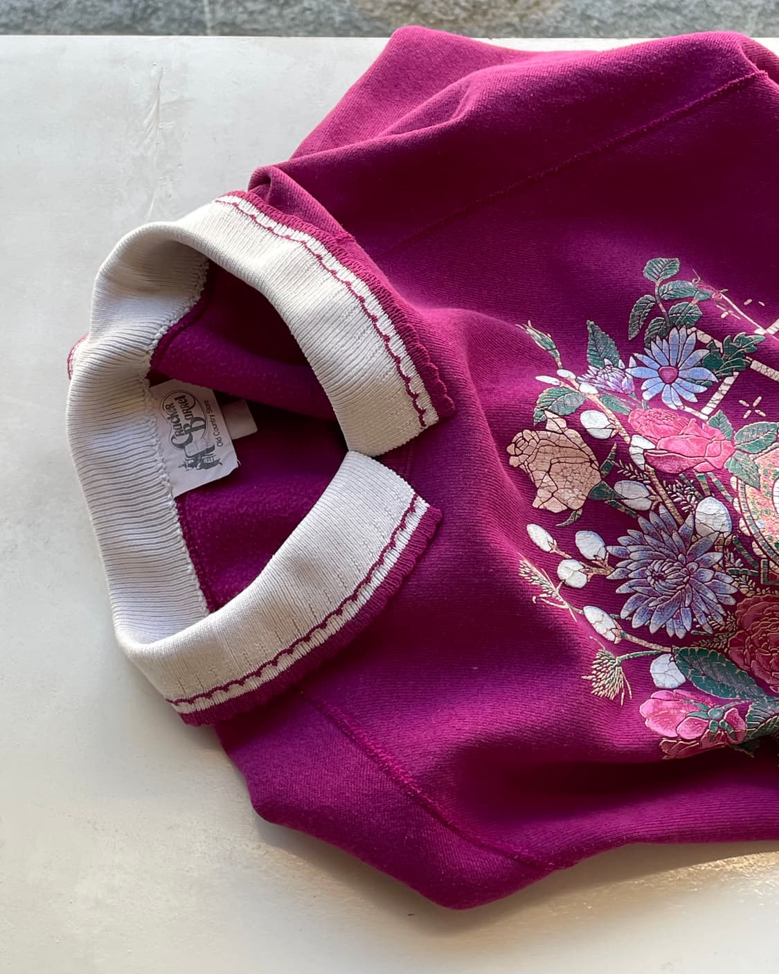 90’s USA vintage ‘Flowers’ sweatshirt 💐 상품이미지5